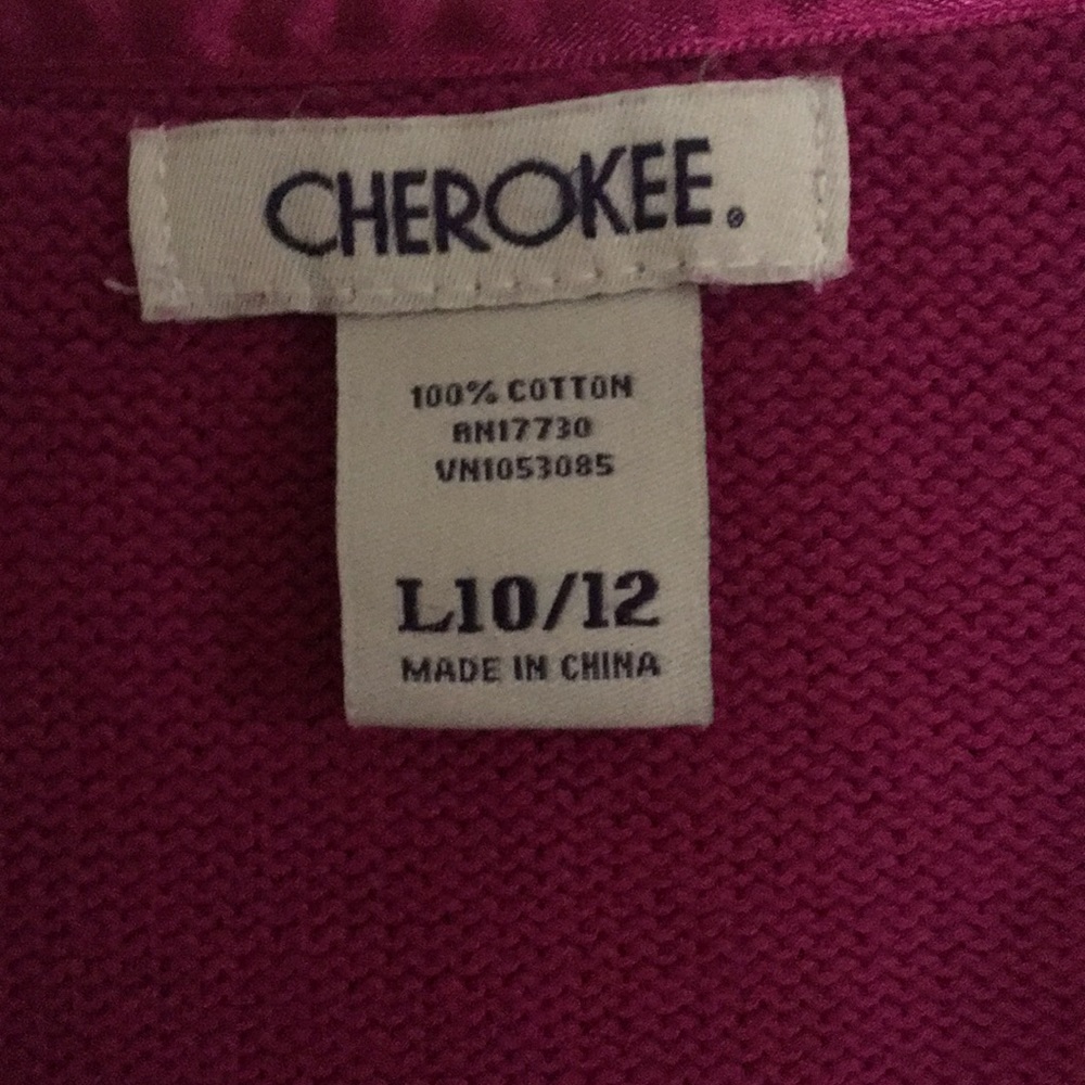 Girls sweater jacket - Picture 3 of 4